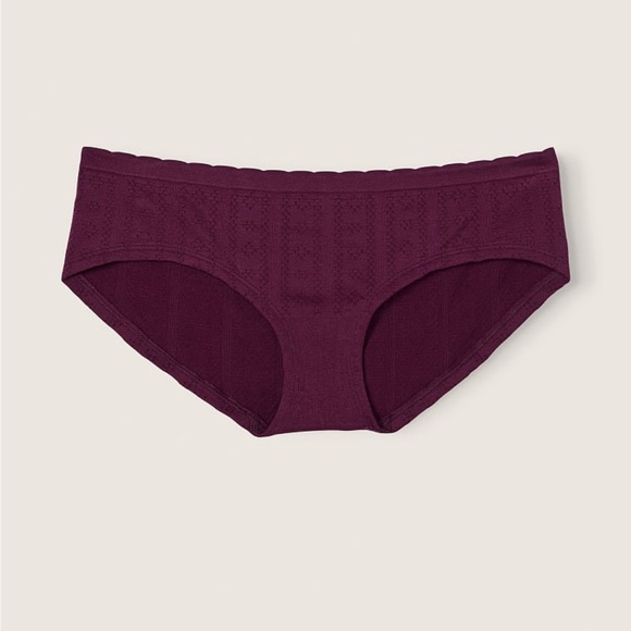 MAROON SEAMLESS HIPSTER UNDERWEAR - Picture 5 of 7